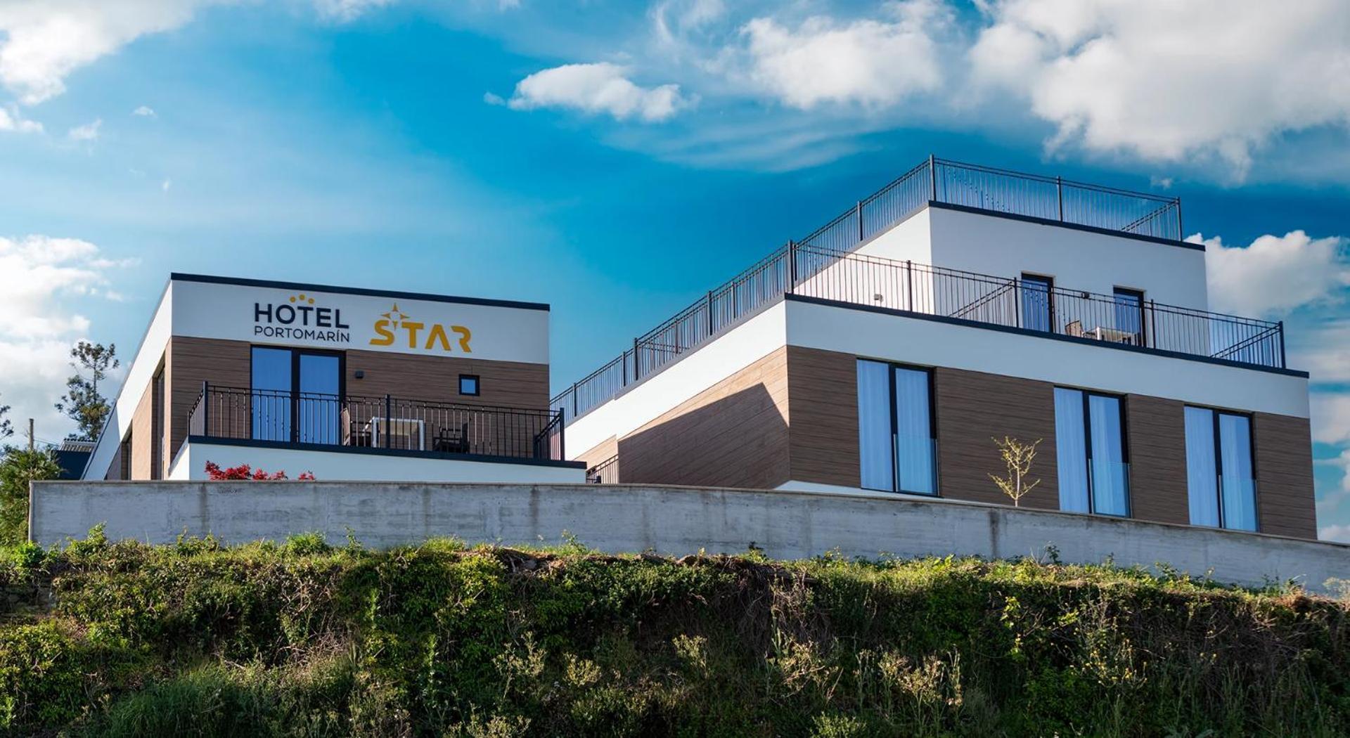 Hotel Portomarin Star Ngoại thất bức ảnh